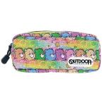OUTDOOR×ケアベア ペンケース カラフル 168944 アウトドアプロダクツ 第30弾