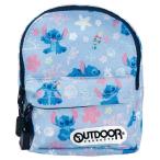 ショッピングスティッチ OUTDOOR×スティッチ ペンケース BACK PACK 168975 アウトドアプロダクツ 第30弾 Disney ディズニー コラボ