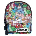 OUTDOOR×トイストーリー ペンケース BACK PACK 168982 アウトドアプロダクツ 第30弾 Disney ディズニー コラボ