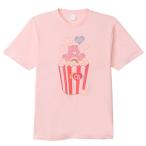 ケアベア Tシャツ ポップコーン L ティーシャツ 服 半袖 ファッション キャラティ キャラT 157502