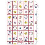  Hello Kitty da ikatto прозрачный файл 5P 5 карман файл место хранения документы регулировка retro 821887