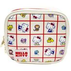 ハローキティ スクエアポーチ ポー
