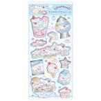  Cinnamoroll Kirakira Capsule наклейка 2 607876 SANRIO Sanrio герой z