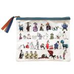  Moomin все Star Flat сумка WH белый Moomin повесть выпускать 80 годовщина 641769
