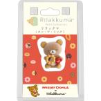  Rilakkuma × Mister Donut маленький Rilakkuma эмблема Rilakkuma pon*te* кольцо мини фигурка flocky обработка .1 человек sama 3 пункт ограничение 