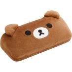  Rilakkuma мягкая игрушка очки кейс светло-коричневый i Cogu ma Brown жесткий чехол 