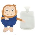 ショッピングゆたんぽ おさるのジョージ 湯たんぽ マスコット ぽっかりフェイス 898415 ウインターアイテム