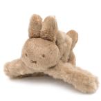 ミッフィー ファーバンスクリップ BEIGE 469448 フェイクファーシリーズ