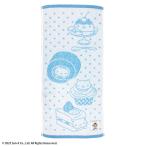 ショッピング水玉 にゃんにゃんにゃんこ 無撚糸ジャガードフェイスタオル2P 水玉 855598 San-X サンエックス