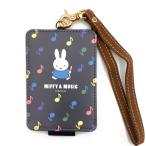  Miffy IC футляр для карточек MIFFY&amp;MUSIC 578101 MIFFY &amp; MUSIC чехол для пропуска miffy Dick bruna 