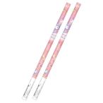 [2 шт. комплект ] My Melody &amp; черный mi обычный красный карандаш Kirakira платье красный .... цветные карандаши .. новый . период 067973