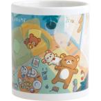 【10月中旬以降〜出荷】 リラックマ マグカップ stay with me 陶器 まんぷく レンジ可