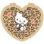 ハローキティ ハート型小物入れ ヒョウ柄 612504 ギャルキティ SANRIO サンリオキャラクターズ