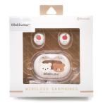 リラックマ 完全ワイヤレスクリアステレオイヤホン Bタイプ ワイヤレスイヤホン 無線 ブルートゥース接続 139715
