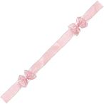 リボン ダイカットマスキングテープ オーガンジー ピンク 955868