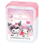  My Melody &amp; черный mi квадратное точилка Unicorn 338802 новый . период канцелярские принадлежности * смешанные товары коллекция SANRIO Sanrio герой z входить . подготовка 