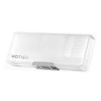 MOTiON クレールコンパクト両面開きペンケース クリアホワイト 筆箱 ふでばこ ペン入れ 新学期 286627