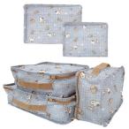 ショッピングスヌーピー スヌーピー メッシュポーチ5点セット スヌーピーとくま 290648 SNOOPY ピーナッツ