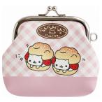 【11月下旬以降〜出荷】 にゃんにゃんにゃんこ がま口コインケース ピンク がまぐち 財布 小銭入れ
