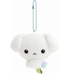 12月下旬以降〜出荷 ぶるぶるどっぐ ずっといっしょぬいぐるみ ぬいぐるみキーホルダー 犬 白 ホワイト 【お1人様3点限り】