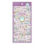 ショッピングシール 【11月中旬以降〜出荷】すみっコぐらし シール とかげ すみっコのおきにいり【お１人様２点限り】