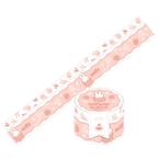 ミッフィー マスキングテープ 2種セット ストロベリー フローラ＆スイーツ 112064