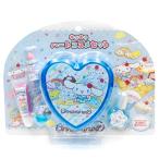  Cinnamoroll Kirakira Heart кейс cosme комплект косметика Kids cosme ногти блеск для губ Heart cosme комплект серии 413137