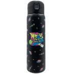 ショッピングたまごっち たまごっち ステンレスワンプッシュボトル480ml ドット ブラック 050969