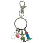 ムーミン 4連タイニーチャーム ムーミン谷の仲間 642209 MOOMIN