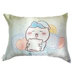 ショッピングシルク 枕カバー ちいかわ 103300602990012 シルク枕カバー ハチワレ CHIIKAWA なんか小さくてかわいいやつ ナガノ