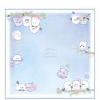 ショッピングランチクロス オバケーヌ ランチクロス ランチマット お弁当包み 360742