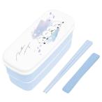 ショッピングランチボックス MELLOWENAGA スリム2段ランチボックス ニュアンス 297708 シマエナガ しまえなが 小鳥