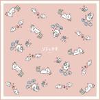 ショッピングランチクロス リラックマ ランチナフキン CH44601 ランチマーケット ランチクロス ポリエステル 43cm まんぷく柄 ピンク