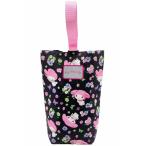 マイメロディ シューズバック ブラックフラワー 008902 SANRIO サンリオキャラクターズ