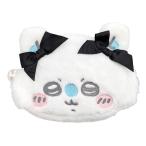 ちいかわ ダイカットフェイスポーチ モモンガ 348774 リボンコスメ ギフト