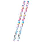 2 шт. комплект сладости Twins красный синий карандаш круг 022090 эпоха Heisei fancy 