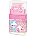 ショッピング消しゴム キャンディツインズ 香り付きローラー消しゴム ピンク 平成レトロ 051786