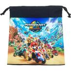 マリオカートワールド 巾着M 156692 入園入学 SUPER MARIO Nintendo
