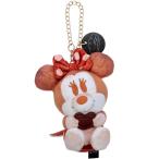 ショッピングミニー ミニー チェーンストラップマスコット キャラクターパン すわり バレンタインver. Nuiパン