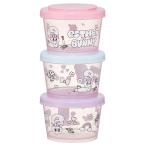 エスターバニー SIJ3 ジョイント式薄肉保存容器3Pセット 約240ml