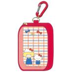 mizutama×ハローキティ カラビナ付きマルチケース 047652 mizutama×サンリオキャラクターズ 第2弾 推し活グッズ SANRIO コラボ