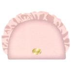 mofusand×日比谷花壇 フリルポーチ さくら 044118 モフサンド ぢゅの 猫 HIBIYA-KADANコラボ