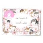 mofusand×日比谷花壇 香り付きミニレターセット さくら 044033 モフサンド ぢゅの 猫 HIBIYA-KADANコラボ