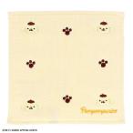 ショッピングプリン ポムポムプリン まめタオル タイニーフットプリンツ 004584 Pom Pom Purin サンリオ イエロー