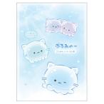 ぷるみゃー あそべるB6交換ノート 3人用 388418 ねこ くらげ ファンシー