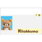  Rilakkuma мой номер карта прозрачный чехол Rilakkuma minor карта покрытие личные данные защита 