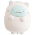 【4月中旬以降〜出荷】すみっコぐらし プチすみっコねこぐらしマスコット とかげ すみっコぐらしプチコレクション フロッキー加工 猫 着ぐるみ