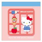 ハローキティ スクエアミニメモ 281916 プラスチックモデル Hello Kitty サンリオ