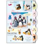 ピングー ダイカットクリアファイル5P クレイ 056838 PINGU クレイアニメ ペンギン
