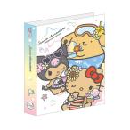 サンリオキャラクターズ シールが貼れる!プロフィールブック きらめきトロピカル キティ クロミ ポムポムプリン マイメロ シナモロール シール帳 プロフ帳 シー